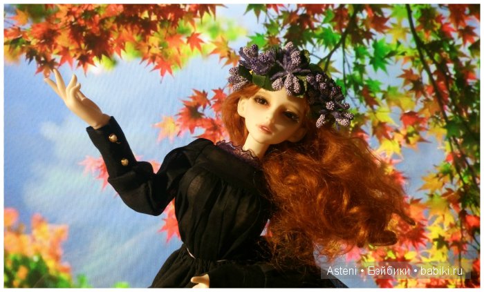 Осенние краски природы — Куклы Dollmore (Доллмор): корейские BJD (БЖД)