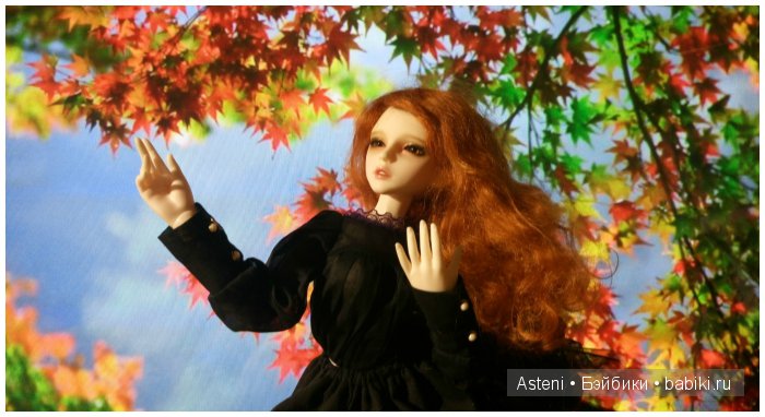 Осенние краски природы — Куклы Dollmore (Доллмор): корейские BJD (БЖД)