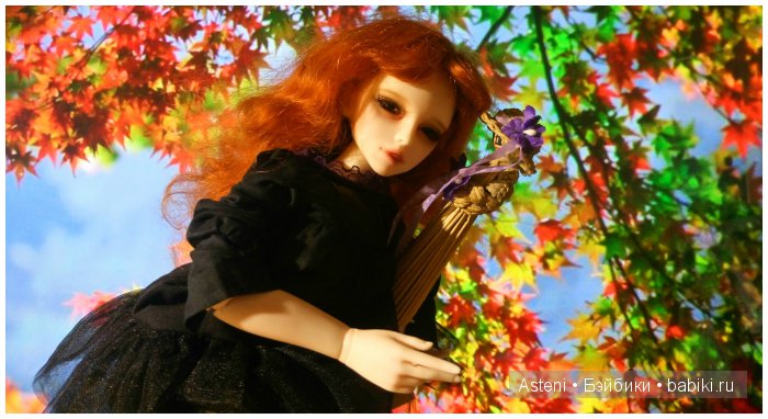 Осенние краски природы — Куклы Dollmore (Доллмор): корейские BJD (БЖД) (фото 7)