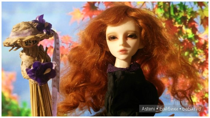Осенние краски природы — Куклы Dollmore (Доллмор): корейские BJD (БЖД) (фото 2)