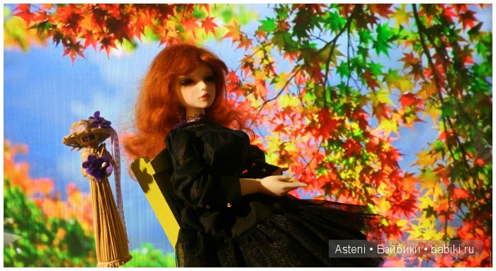 Осенние краски природы — Куклы Dollmore (Доллмор): корейские BJD (БЖД) (фото 8)