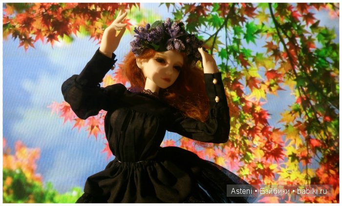 Осенние краски природы — Куклы Dollmore (Доллмор): корейские BJD (БЖД)