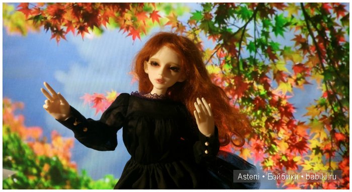 Осенние краски природы — Куклы Dollmore (Доллмор): корейские BJD (БЖД)