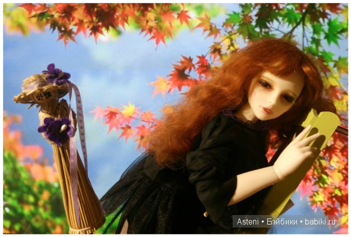Осенние краски природы — Куклы Dollmore (Доллмор): корейские BJD (БЖД) (фото 4)