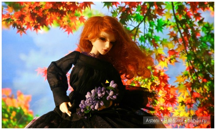 Осенние краски природы — Куклы Dollmore (Доллмор): корейские BJD (БЖД)