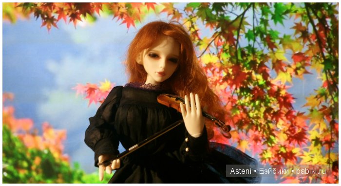 Осенние краски природы — Куклы Dollmore (Доллмор): корейские BJD (БЖД)