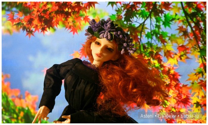 Осенние краски природы — Куклы Dollmore (Доллмор): корейские BJD (БЖД)