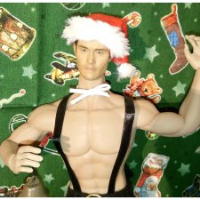 Звон бубенцов - Jingle Bell Rock, кукла Phicen