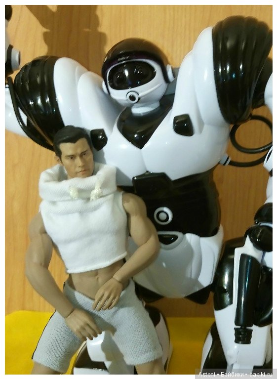 Робофутбол — Интересные игрушки и фигурки (разное): редкие (фото 6)