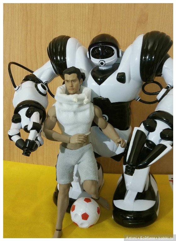 Робофутбол — Интересные игрушки и фигурки (разное): редкие
