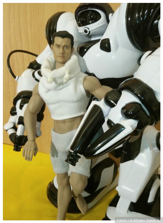 Робофутбол — Интересные игрушки и фигурки (разное): редкие