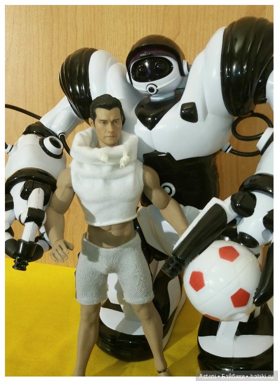 Робофутбол — Интересные игрушки и фигурки (разное): редкие (фото 9)