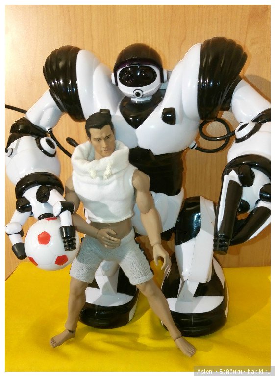 Робофутбол — Интересные игрушки и фигурки (разное): редкие