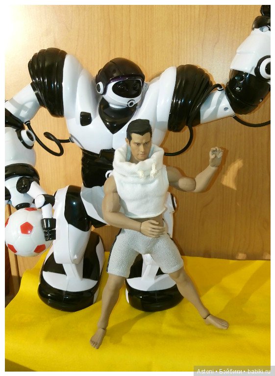 Робофутбол — Интересные игрушки и фигурки (разное): редкие (фото 2)