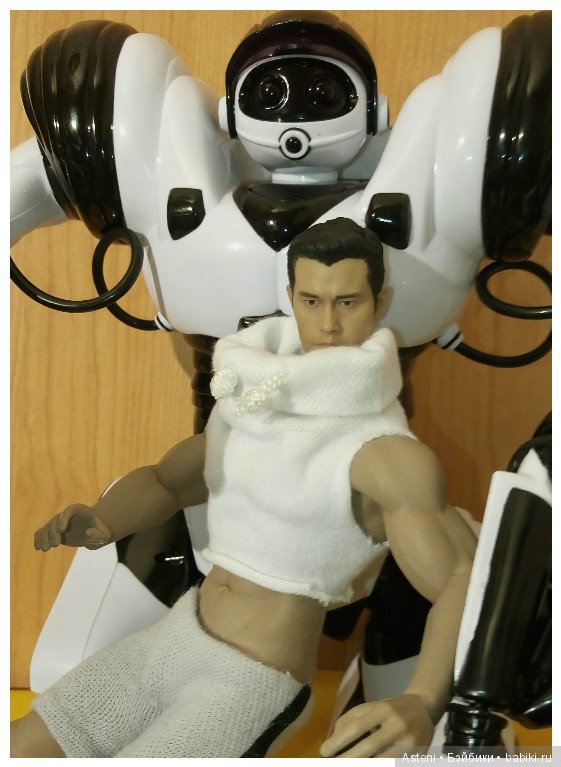 Робофутбол — Интересные игрушки и фигурки (разное): редкие (фото 10)