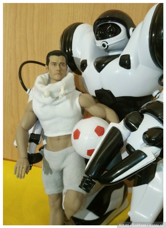 Робофутбол — Интересные игрушки и фигурки (разное): редкие