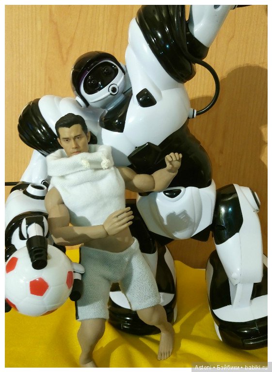 Робофутбол — Интересные игрушки и фигурки (разное): редкие (фото 4)