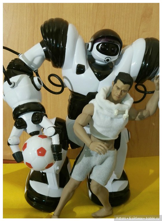 Робофутбол — Интересные игрушки и фигурки (разное): редкие