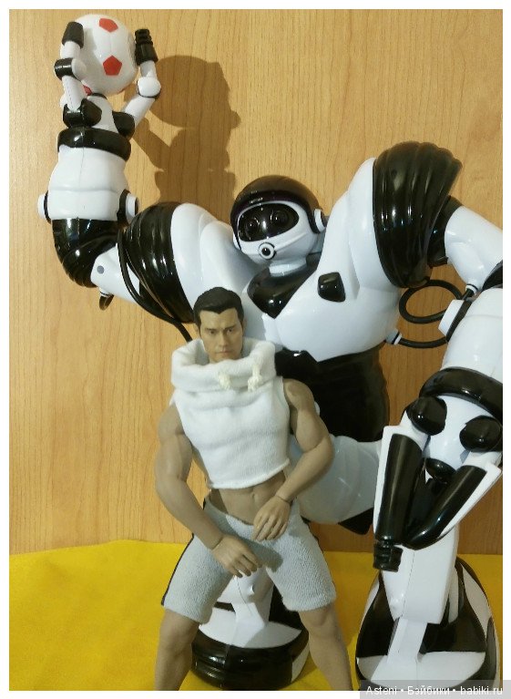 Робофутбол — Интересные игрушки и фигурки (разное): редкие (фото 8)