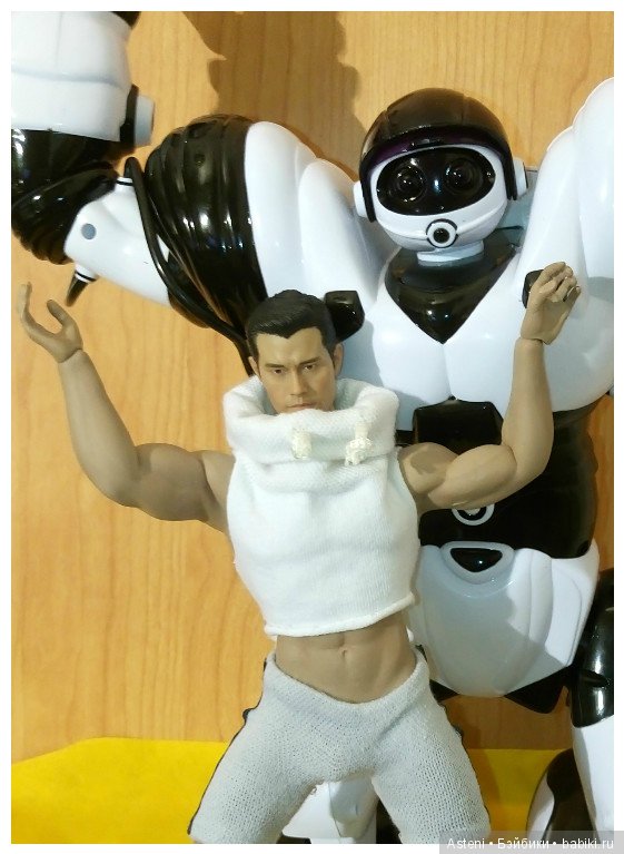 Робофутбол — Интересные игрушки и фигурки (разное): редкие (фото 5)