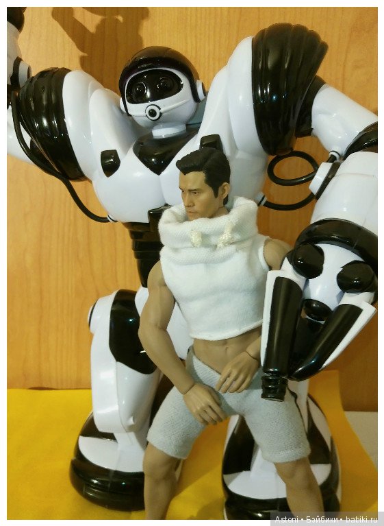 Робофутбол — Интересные игрушки и фигурки (разное): редкие (фото 7)
