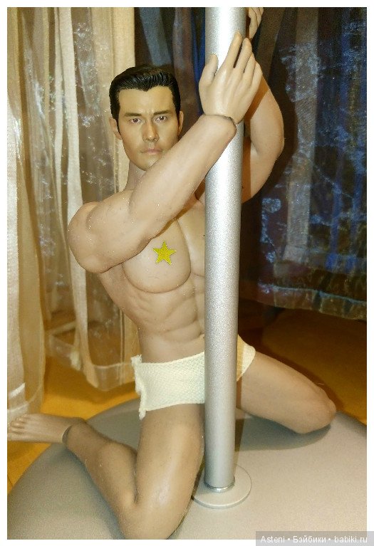 Танец на пилоне — Куклы Phicen (TBLeague/Фицен): бесшовные тела (фото 5)