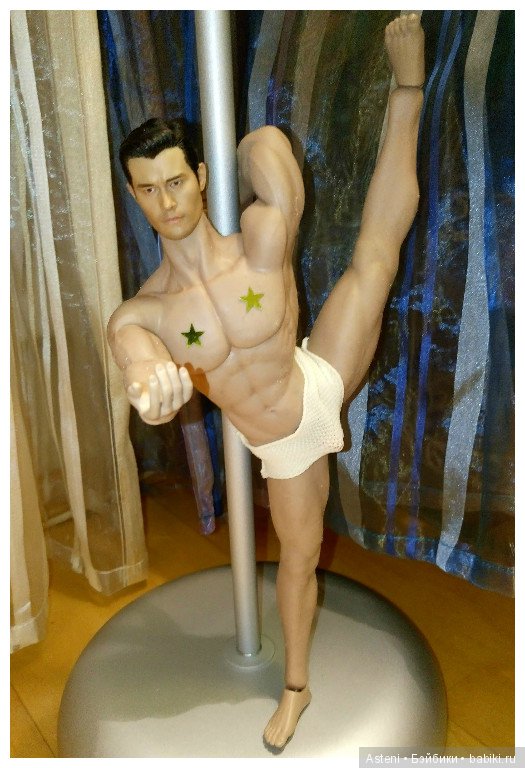 Танец на пилоне — Куклы Phicen (TBLeague/Фицен): бесшовные тела