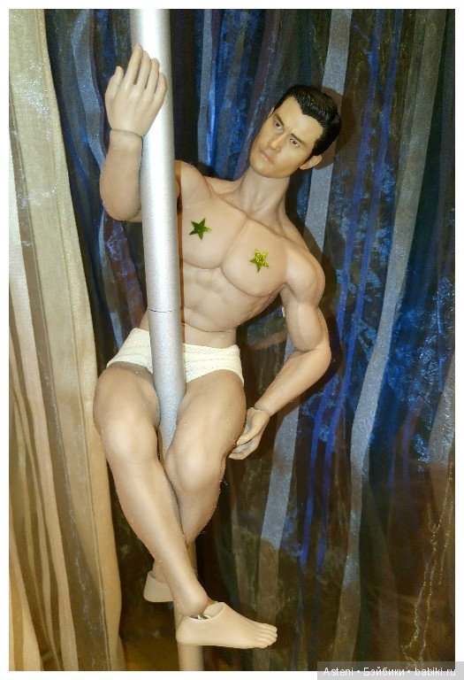 Танец на пилоне — Куклы Phicen (TBLeague/Фицен): бесшовные тела (фото 9)