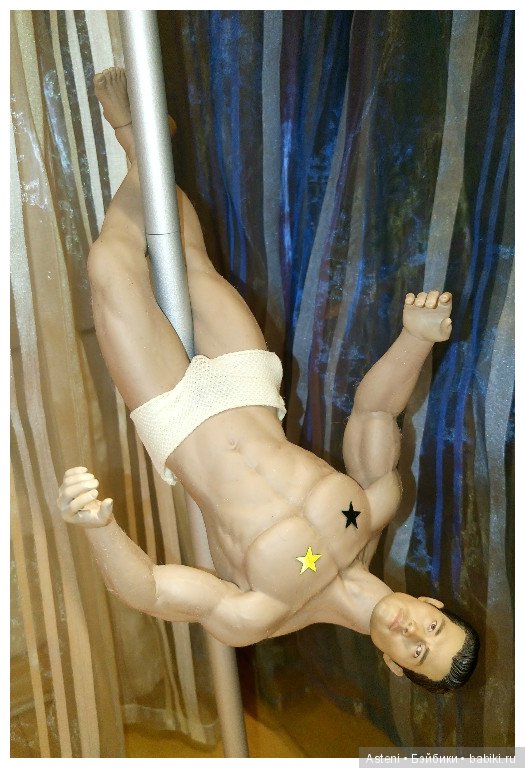 Танец на пилоне — Куклы Phicen (TBLeague/Фицен): бесшовные тела