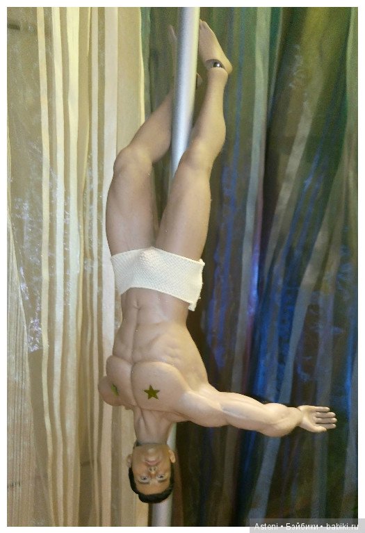 Танец на пилоне — Куклы Phicen (TBLeague/Фицен): бесшовные тела