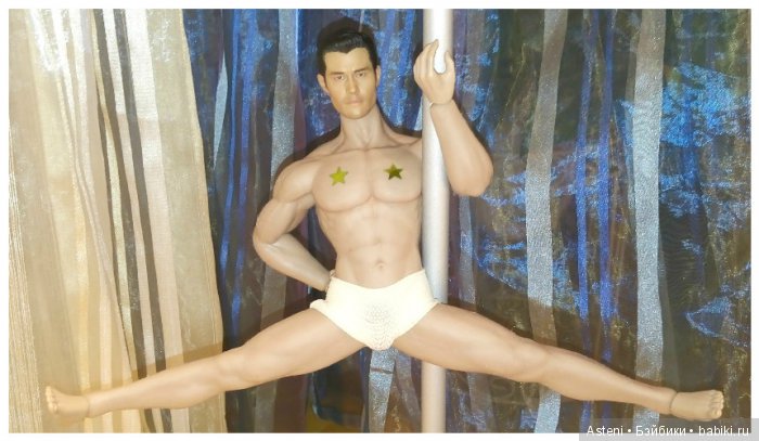 Танец на пилоне — Куклы Phicen (TBLeague/Фицен): бесшовные тела