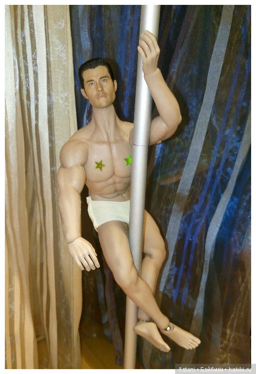 Танец на пилоне — Куклы Phicen (TBLeague/Фицен): бесшовные тела (фото 10)