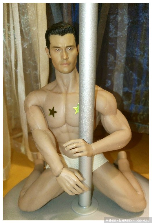 Танец на пилоне — Куклы Phicen (TBLeague/Фицен): бесшовные тела (фото 4)