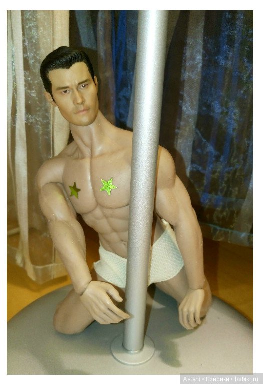 Танец на пилоне — Куклы Phicen (TBLeague/Фицен): бесшовные тела (фото 3)