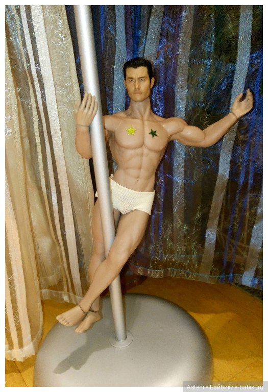 Танец на пилоне — Куклы Phicen (TBLeague/Фицен): бесшовные тела