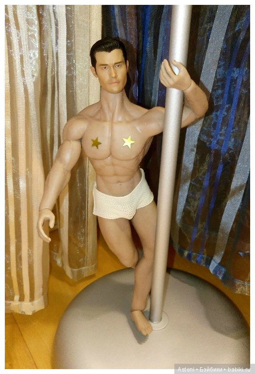 Танец на пилоне — Куклы Phicen (TBLeague/Фицен): бесшовные тела