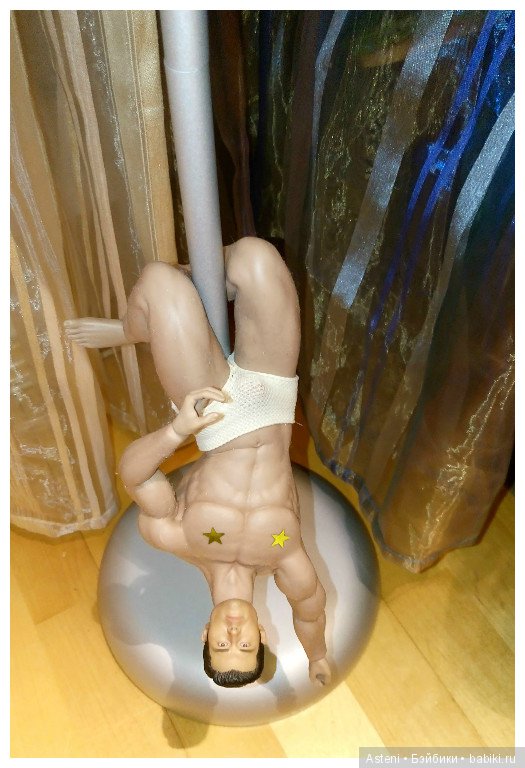 Танец на пилоне — Куклы Phicen (TBLeague/Фицен): бесшовные тела