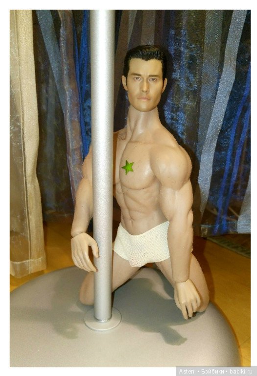 Танец на пилоне — Куклы Phicen (TBLeague/Фицен): бесшовные тела (фото 2)