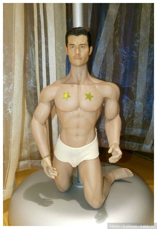 Танец на пилоне — Куклы Phicen (TBLeague/Фицен): бесшовные тела