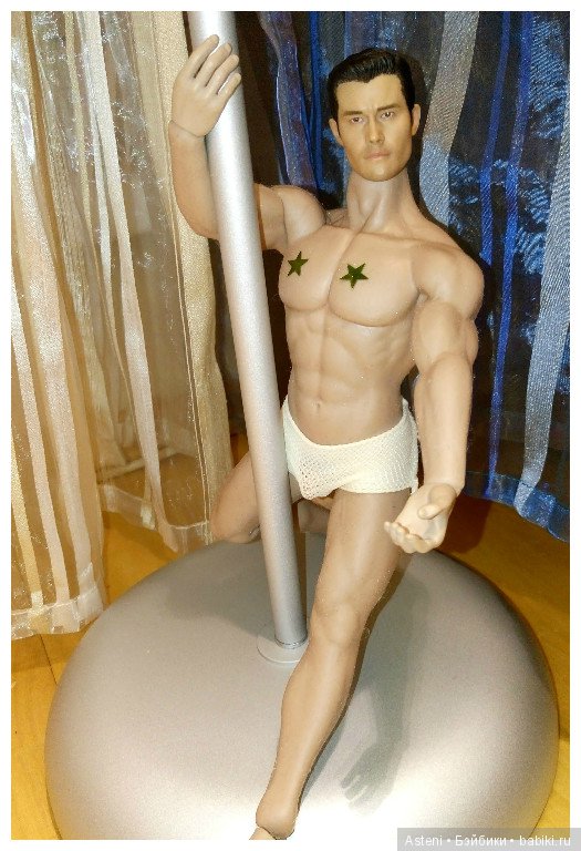 Танец на пилоне — Куклы Phicen (TBLeague/Фицен): бесшовные тела (фото 7)