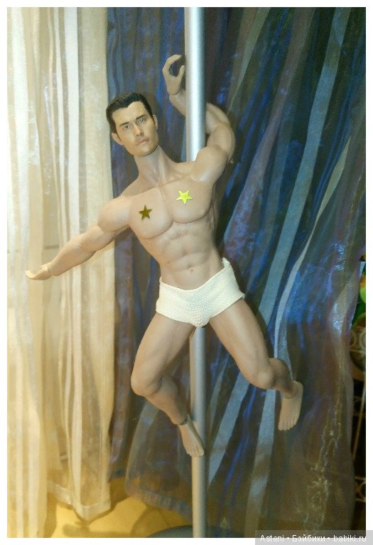 Танец на пилоне — Куклы Phicen (TBLeague/Фицен): бесшовные тела