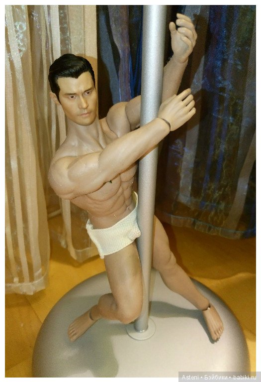 Танец на пилоне — Куклы Phicen (TBLeague/Фицен): бесшовные тела (фото 6)