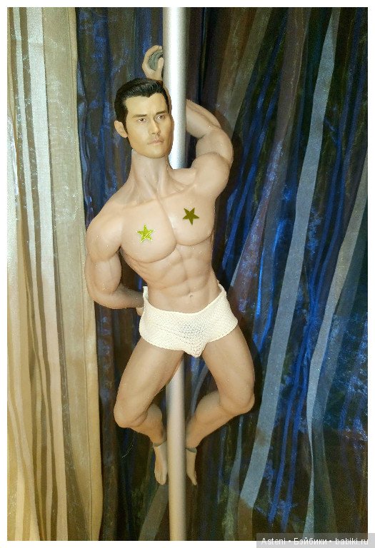 Танец на пилоне — Куклы Phicen (TBLeague/Фицен): бесшовные тела