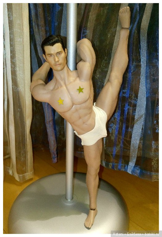 Танец на пилоне — Куклы Phicen (TBLeague/Фицен): бесшовные тела