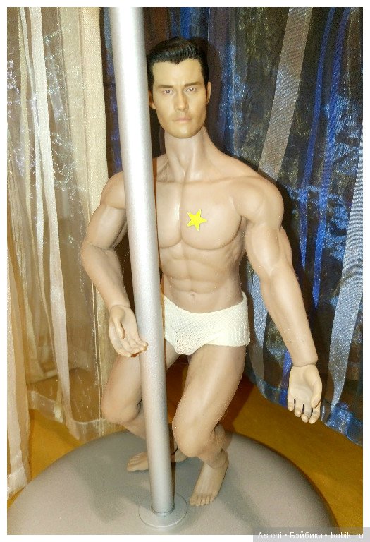 Танец на пилоне — Куклы Phicen (TBLeague/Фицен): бесшовные тела (фото 8)