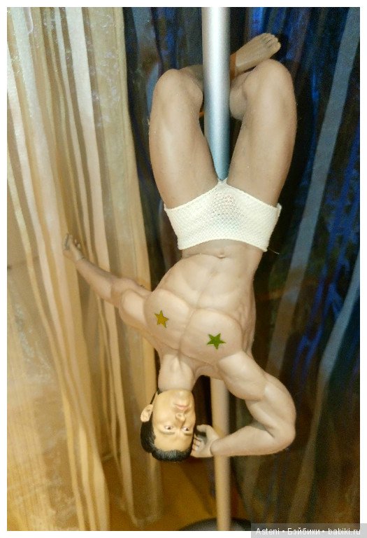 Танец на пилоне — Куклы Phicen (TBLeague/Фицен): бесшовные тела