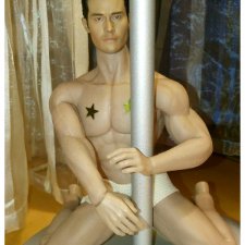 Танец на пилоне