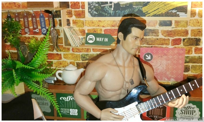 На кухне не только готовят - 1. Фицен