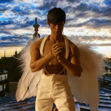 Гуляют ангелы по крышам