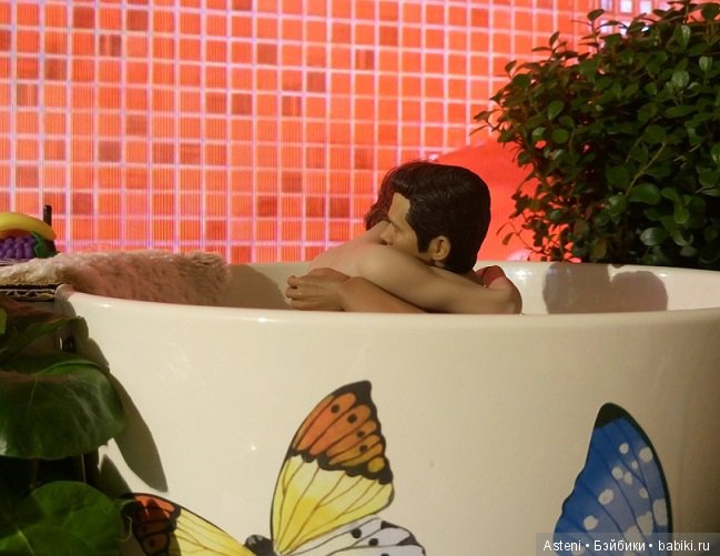 Водные процедуры — Куклы Phicen (TBLeague/Фицен): бесшовные тела